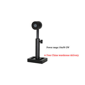 Лазерный датчик мощности Yongli 10мВт-2Вт, портативный, малогабаритный, для измерения лазерного излучения, комплектующие для лазерного оборудования - Product Image 1