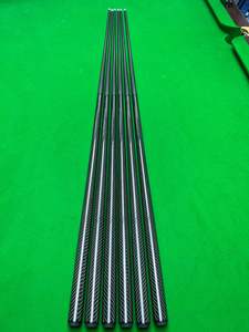 Taco de billar <span class=keywords><strong>Predator</strong></span> Like Taper 12.5/ Cuetec Taper 11.8/13 de carbono con unión radial/uniloc y culata de carbono 3K con orificios para extensión - Product Image 4