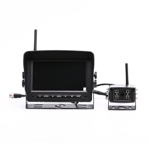 Sản xuất chuyên nghiệp an ninh không dây hệ thống giám sát xe đậu xe ngược Camera với màn hình - Product Image 6