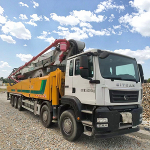 2020 ans Chine Top marque XC-MG HB69V pompe à béton d'occasion montée sur camion pour les projets de construction d'autoroutes et de ponts - Product Image 2