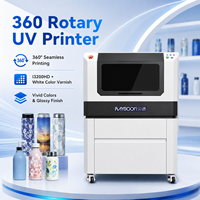 Imprimante UV rotative 360° Baysoon Advanced, haute efficacité, design compact, machine d'impression cylindrique Epson I3200HD pour bouteilles