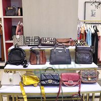 Sacs en cuir d'occasion haut de gamme pour femmes, 85 % propres, de Chine et du Guatemala, en balles toutes saisons, 45 kg MOQ