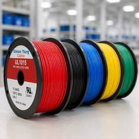 Großhandel Industrie-Kupferkabel RV-Kabel 2,5mm2 4mm2 6mm2 10mm2 16mm2, Flexibles PVC-Ummanteltes Computerkabel UL1015 Draht