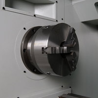 Vente flash : Tour à métaux CNC horizontal CK6150 de 1000 mm pour le travail des métaux