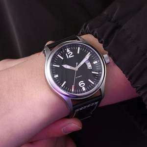 Reloj Mecánico Automático de Alta Calidad al por Mayor, con Movimiento Personalizado OEM, Luminoso, Resistente al Agua, 316L - Product Image 5