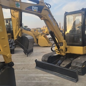 Mini-excavatrices d'occasion CAT302CR CAT303CR CAT304CR CAT306CR, 1 tonne, rotation latérale, 2 tonnes, avec moteur, pompe et engrenages, en vente - Product Image 5