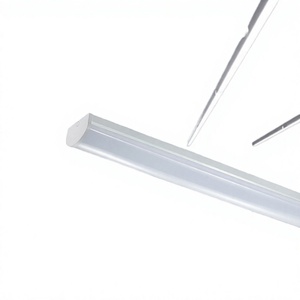 Luminaria LED Lineal de Aluminio para Montaje en Superficie/Suspendido, para Escuelas y Supermercados - Product Image 1