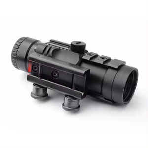 กล้องเล็ง BANGBANG 4x32 สีเขียวแดงแบบจุดพร้อมเส้นเล็งกากบาท ปรับได้ ผลิตจากอะลูมิเนียม กันน้ำ - Product Image 3