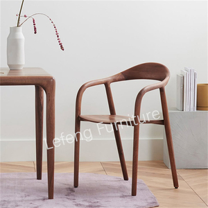 Sedia Minimalista in <span class=keywords><strong>Legno</strong></span> <span class=keywords><strong>di</strong></span> Rovere Stile Nordico Japandi <span class=keywords><strong>per</strong></span> Casa <span class=keywords><strong>Cucina</strong></span> Camera da Letto Soggiorno - Product Image 6