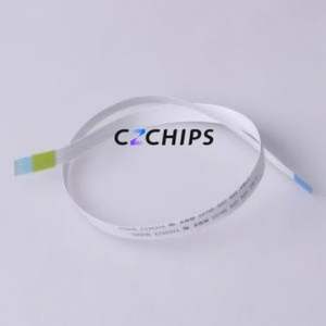 S018900014 FFC Cable (Flexible Flat Cable) Connector ( Total PIN Count: 6P )( Pitch: 1mm )( Insertion Thickness: 0.3mm ) - Product Image 1