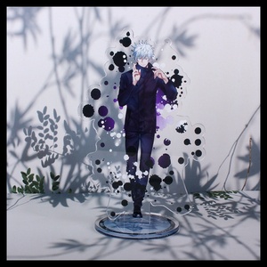 Figura Acrílica de Satoru Gojo Zenin <span class=keywords><strong>Maki</strong></span>, 11 Diseños, Gran Venta, Personaje de Anime, Modelo de Colección de Dibujos Animados para Escritorio, Regalo para Fans - Product Image 1