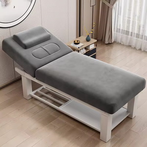 Table de Massage Portable Beauty Spa de haute qualité soins du cuir de grande capacité pour l'utilisation de l'hôtel de salon-magasin de gros Design moderne - Product Image 1