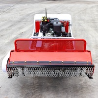 Haute qualité nouveau HT80S télécommande agriculture débroussailleuse tondeuse à gazon robot fléau tondeuse à gazon