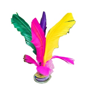 Ballon de Fitness Portable intérieur et extérieur, volant chinois <span class=keywords><strong>Jianzi</strong></span> - Product Image 3