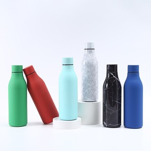 silverjet <b>Vacuum</b> Insulated Stainless Steel 500ml Water Bottle Flask <b>Portable</b> Eco Friendly With Lid Gift Box - Product Image 3