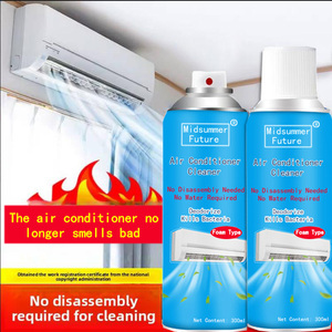 Agente de Limpieza para Aires Acondicionados con Fragancia Floral para Unidades de Pared, Tipo Gabinete y para Automóviles - No Requiere Desmontaje - Potente - Product Image 2