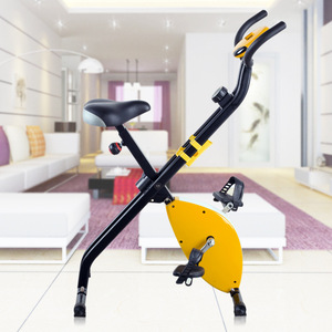 Vélo d'exercice magnétique vertical Js 618 pour la maison, équipement de fitness d'intérieur avec surveillance de la fréquence cardiaque et résistance réglable - Product Image 4