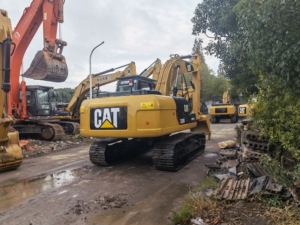 Excavadora Hidráulica Usada de Alta Calidad Caterpillar 320D, Modelo 2018, 100% Americana, 20 Toneladas, Motor Cummins de 136KW, 1.0m - Product Image 5