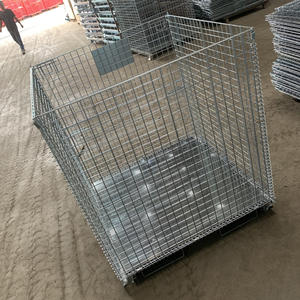 Prix d'usine personnalisé, <span class=keywords><strong>palette</strong></span> en acier à mailles, rayonnage à palettes sélectif, protection contre la corrosion, galvanisé - Product Image 4