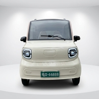Véhicule de transport électrique à quatre roues entièrement fermé, neuf, 4 places, mini-voiture électrique rose, autonomie 101-200 km, vente en gros