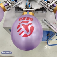 Machine de sérigraphie de ballons 1 couleur pour ballons en latex