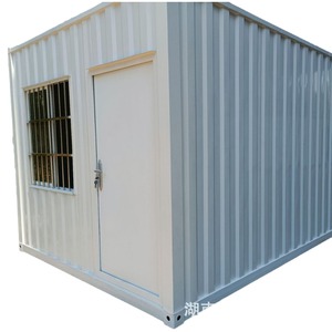 Toilettes portables en panneaux sandwich, design minimaliste pour lieux publics, respectueuses de l'environnement - Product Image 1