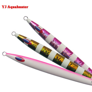 Señuelo de metal personalizado de 600g para pesca en barco, atún de aguas profundas, cebo luminoso para jigging de fondo. - Product Image 2