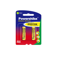 Pilas alcalinas AAA LR03, envoltura retráctil, producto para usar celdas secas