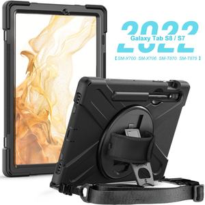 เคสแท็บเล็ตสำหรับ <span class=keywords><strong>Samsung</strong></span> Galaxy Tab S8/S9FE 11 "A9Plus <span class=keywords><strong>S7</strong></span> FE 12.4" เคสแท็บเล็ตกันกระแท็บเล็ตฝาครอบกันกระแทกสำหรับ <span class=keywords><strong>Samsung</strong></span> <span class=keywords><strong>Pad</strong></span> - Product Image 5