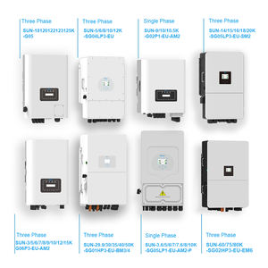 Inversor Solar Híbrido Deye Ip65 Mppt, Inversor de Energia Solar Híbrido Deye Trifásico de 5Kw 6Kw 8Kw 6.2Kw 10Kw 12Kw 16 Kw Para a UE - Product Image 3