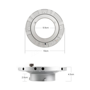Godox Bowens Mount Softbox <span class=keywords><strong>Speedring</strong></span>-Adapter <span class=keywords><strong>Speedring</strong></span>-Halterung 99mm für Studioblitz Fotografie Beleuchtung Blitzlicht Softbox - Product Image 4