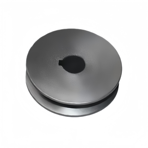 พูลเลย์สายพานแบนแบบร่องเดียวชนิด <span class=keywords><strong>B</strong></span> รุ่น 1A พูลเลย์สายพานมอเตอร์แบบร่องเดียว พูลเลย์สายพานสามเหลี่ยมเหล็กหล่อ ล้อขับเคลื่อนมอเตอร์ - Product Image 4