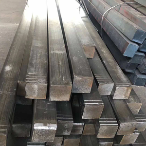 ג 'ס רגיל ברזל פלדה דו מוטות מזויפים מוט מרובע עם שירות עיבוד חיתוך - Product Image 5