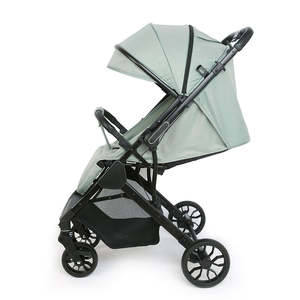 NOUVEAU Poussette bébé à <span class=keywords><strong>guidon</strong></span> réversible Poussette bébé facile à plier Certifiée EN pour les voyages en avion Poussette bébé Landau - Product Image 1