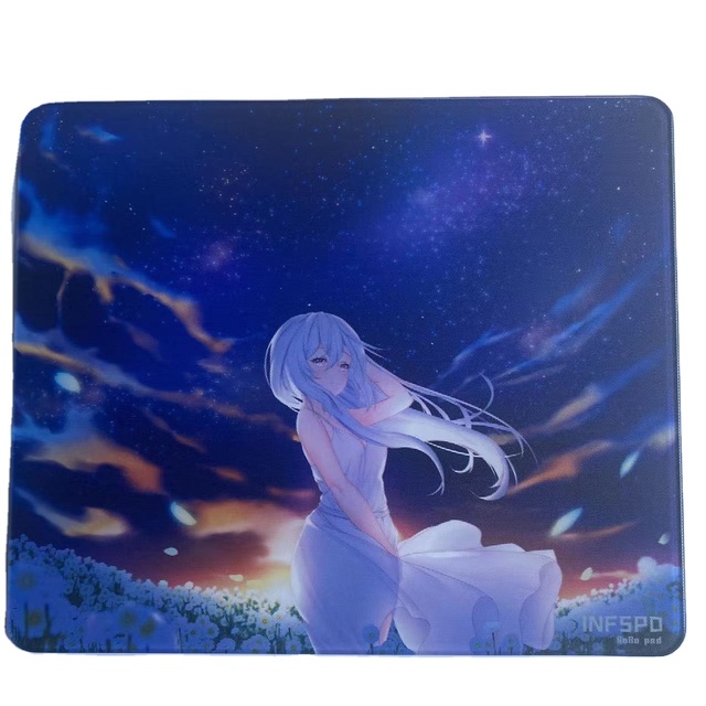 Factory Customize Large Size Frosted Tempered Glass MousePad