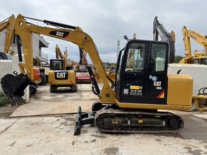Excavadora sobre orugas Cat 306E2 usada de alta calidad original, capacidad de 6 toneladas, tamaño Mini, excelente estado a la venta - Product Image 3
