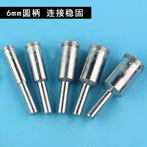 Cabezal de pulido de cuentas de esmeril, redondo cilíndrico, para metal, jade, nuez, joyería DIY, accesorio para herramienta rotatoria - Product Image 3