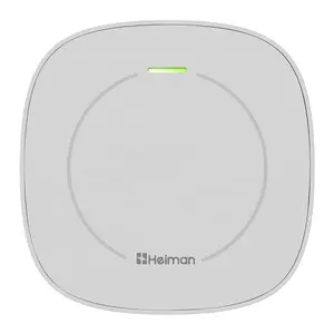 Heiman Smart Tuya WiFi detektor Vaping PM2.5, detektor asap Alarm api dioperasikan dengan baterai