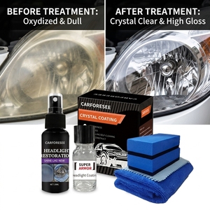 Kit de <span class=keywords><strong>Restauration</strong></span> de Phares de Voiture en Gros pour Usine – Polissage et Réparation Tout-en-un des Lentilles de Phares – Restaurateur de Phares Effet Cristal - Product Image 3