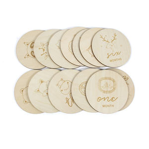 2025 bas prix 14 pièces un ensemble bébé archives Souvenir décorations pour accessoires de tir mensuels <span class=keywords><strong>cartes</strong></span> d'étape - Product Image 1