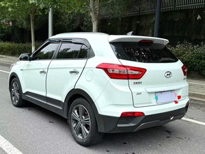 2017 Ix25 1.4T Turbo Boîte de vitesses automatique Conduite à gauche Sièges en cuir Fonctionnalités de taxi en ligne et d'auto-école pour grossistes - Product Image 6