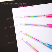Nouveau produit Offre Spéciale stylo gel polyvalent à pointe de précision avec encre scintillante Capacité de 300 pages Utilisation universelle