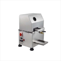 Machine commerciale multifonctionnelle à éplucher la canne à sucre et à jus de fruits Machine à jus de canne à sucre d'occasion Prix fabriqué en Chine