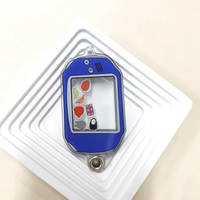 Porte-clés shaker en acrylique transparent avec paillettes, personnalisable, sans minimum de commande, tendance et mignon