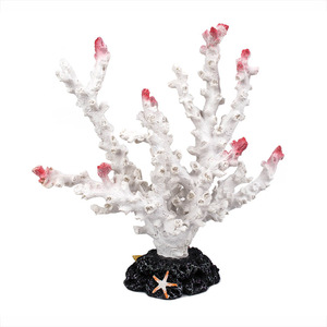 Rojo Coral de resina venta gran roca arrecife Artificial <span class=keywords><strong>acuario</strong></span> - Product Image 4