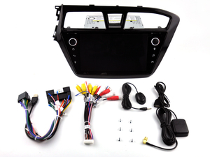 Máy nghe nhạc DVD ô tô <span class=keywords><strong>Android</strong></span> 14 9 inch cho HYUNDAI I20 2015, độ phân giải HD 1021 * 600, RAM 4 + 64GB, 8 nhân, đầu phát đa phương tiện ô tô - Product Image 6