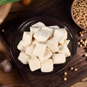 Tofu ferme congelé spongieux-Protéine à base <span class=keywords><strong>de</strong></span> plantes, substitut <span class=keywords><strong>de</strong></span> <span class=keywords><strong>viande</strong></span> pour régime végétalien, cuisson facile - Product Image 5