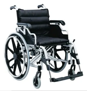 ブラックホイールチェア販売24インチ後輪軽量アルミ手動車椅子脳性麻痺子供用