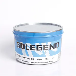 High Quality CMYK offset printing GDLEGEND printing ink offset ink