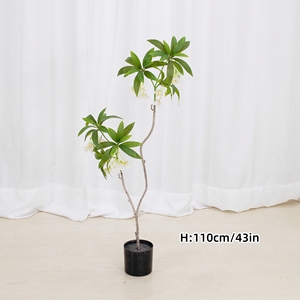 Bán Buôn Trong Nhà/Ngoài Trời Lớn Lá Nhân Tạo Cây Lụa Màu Xanh Lá Cây Giả Cây Cỏ Topiaries Đối Với Trang Chủ & Văn Phòng Hot Bán Tính Năng - Product Image 2